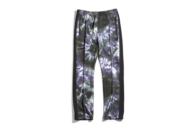 NEEDLES Tie-Dye Tracksuit Collection SS21 NEPENTHES japan release date info buy price colorway spring summer 2021 red blue pants hat butterfly