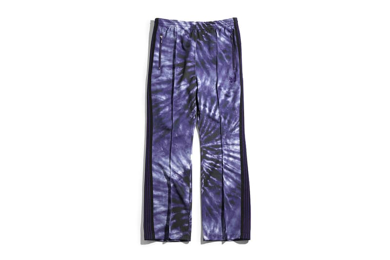 NEEDLES Tie-Dye Tracksuit Collection SS21 NEPENTHES japan release date info buy price colorway spring summer 2021 red blue pants hat butterfly