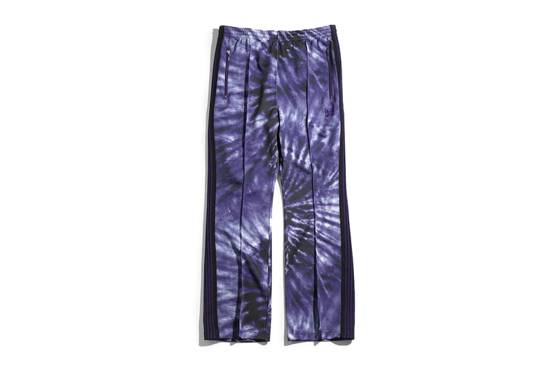 NEEDLES Tie-Dye Tracksuit Collection SS21 NEPENTHES japan release date info buy price colorway spring summer 2021 red blue pants hat butterfly