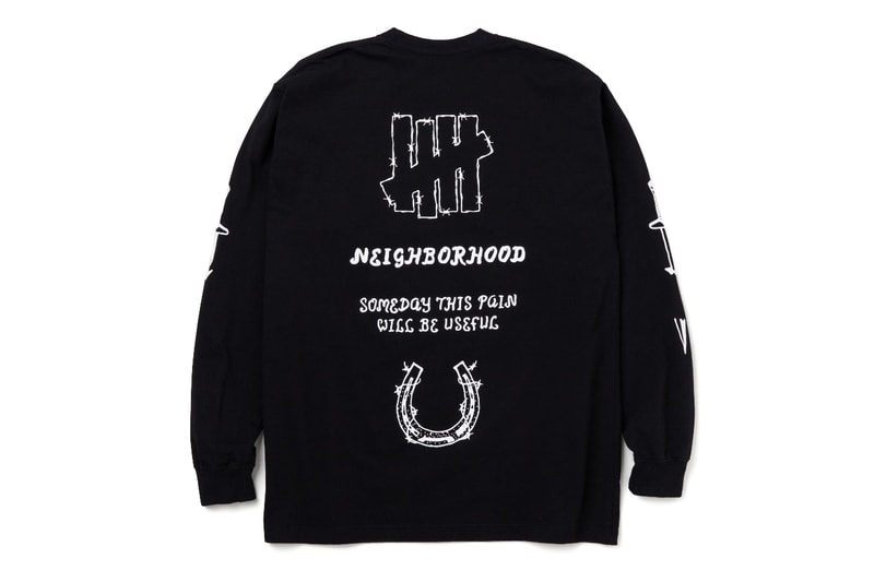 NEIGHBORHOOD x UNDEFEATED x adidas Collaboration spring summer 2021 ss21 zx 8000 someday this pain will be useful japan shirt web store release date info buy colorway price Part 2