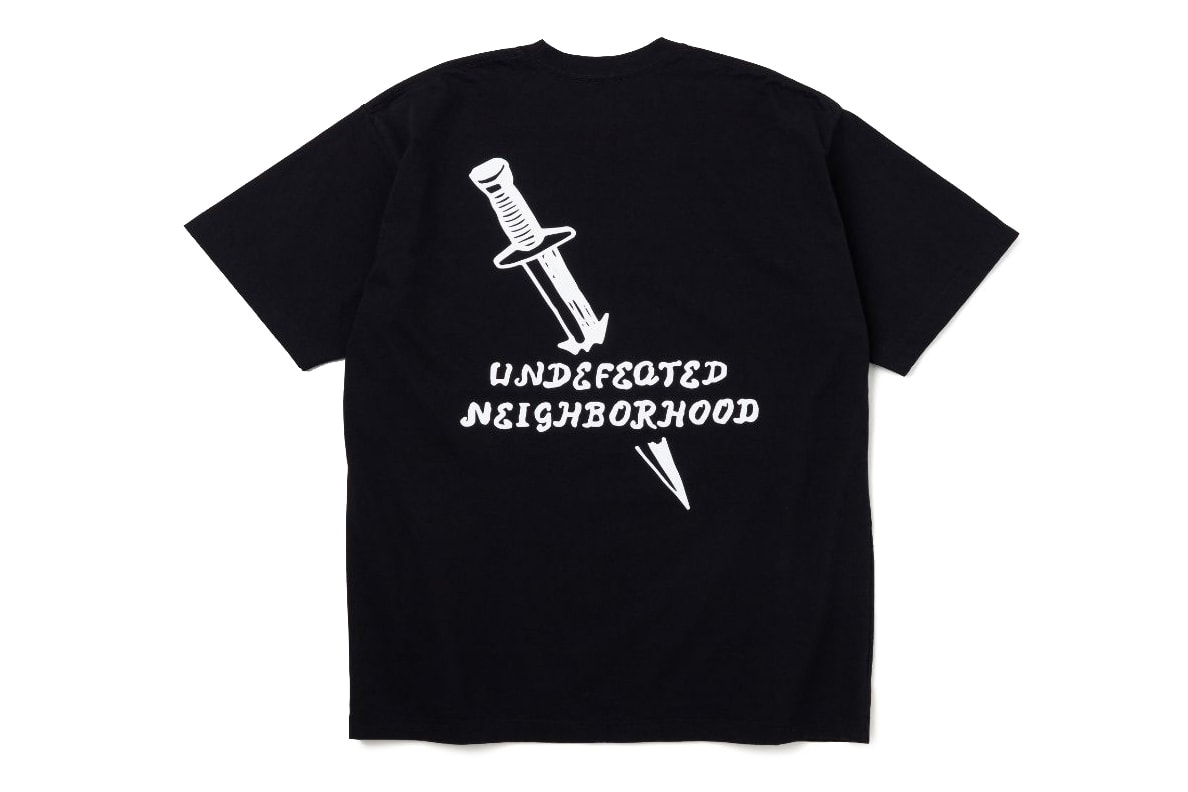 NEIGHBORHOOD x UNDEFEATED x adidas Collaboration spring summer 2021 ss21 zx 8000 someday this pain will be useful japan shirt web store release date info buy colorway price Part 2