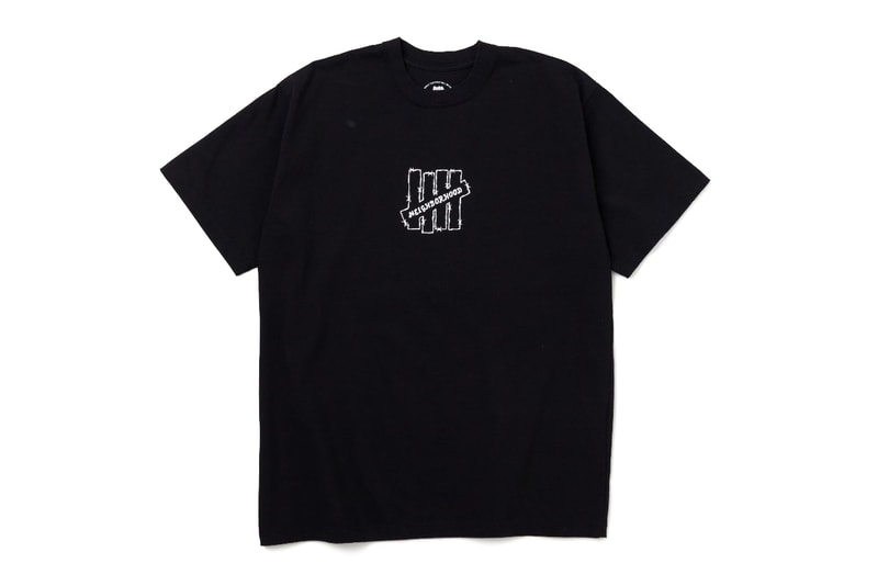 NEIGHBORHOOD x UNDEFEATED x adidas Collaboration spring summer 2021 ss21 zx 8000 someday this pain will be useful japan shirt web store release date info buy colorway price Part 2