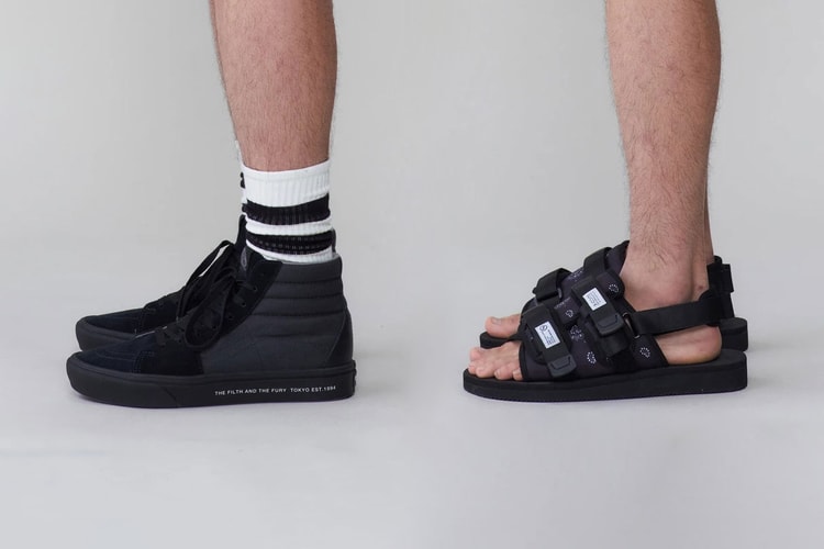 NEIGHBORHOOD Teases Vans, Suicoke Footwear Collaborations