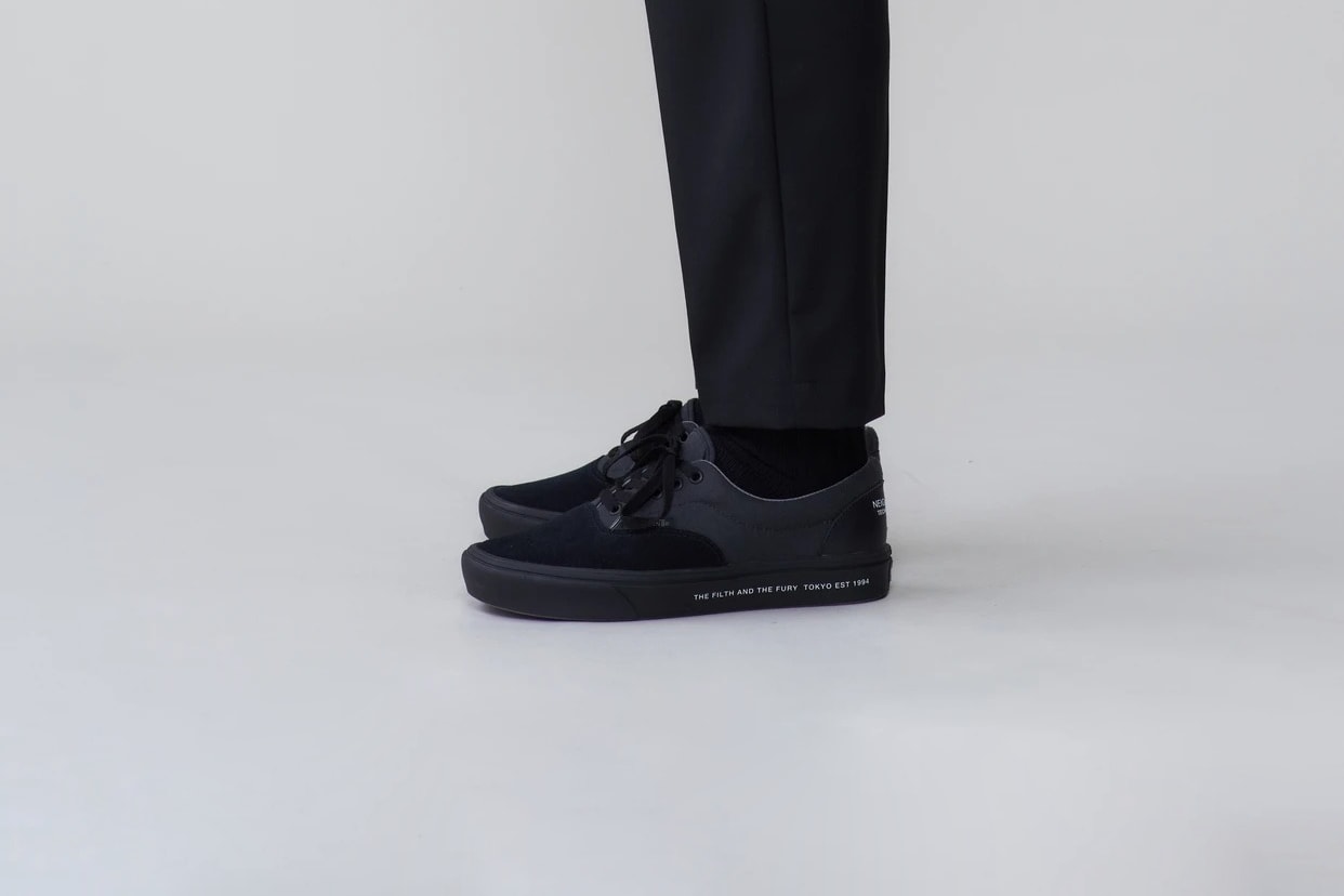 NEIGHBORHOOD x Vans Era, Sk8-Hi and Suicoke Collaboration teaser sandal shoe footwear japan release date info buy price first look