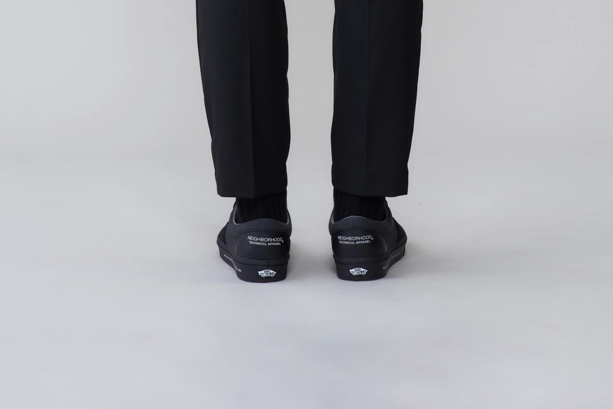 NEIGHBORHOOD x Vans Era, Sk8-Hi and Suicoke Collaboration teaser sandal shoe footwear japan release date info buy price first look