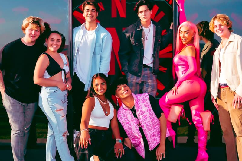 Netflix Tiktok Hype House Reality Show Development Info