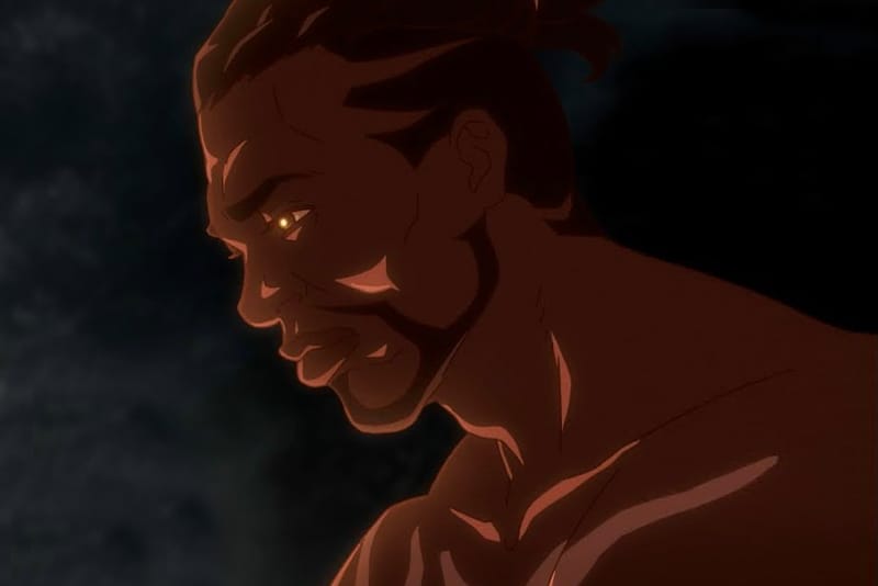 A new anime about Japan's first Black samurai is hitting Netflix this April