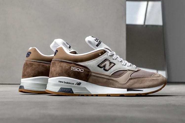 New Balance's Made in England 1500 Joins the "Desert Scape Pack"