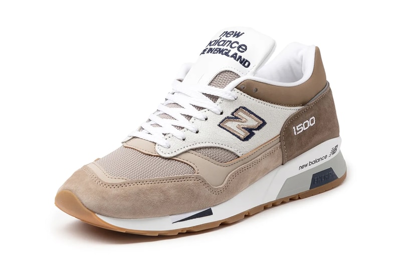 new balance 1500 made in england uk desert scape pack tan sand brown white blue navy M1500SDS official release date info photos price store list buying guide