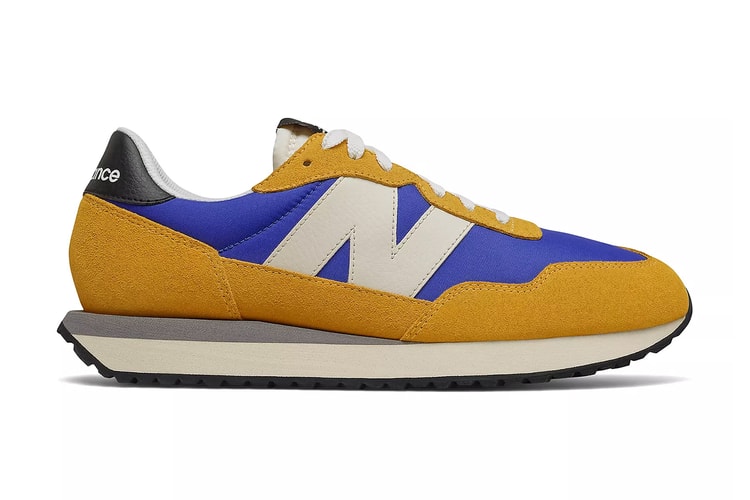 New Balance 237 Gets a Playful "Cobalt Blue/Aspen" Makeover