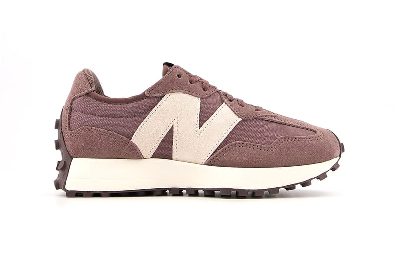 new balance 327 women black fig