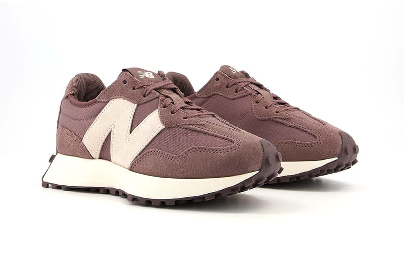 New Balance 327 Black Fig White Release Info | Hypebeast