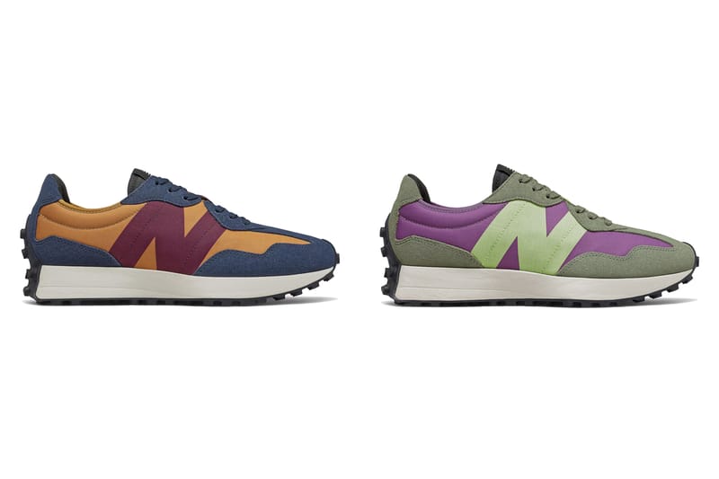 new balance 327 sour grape