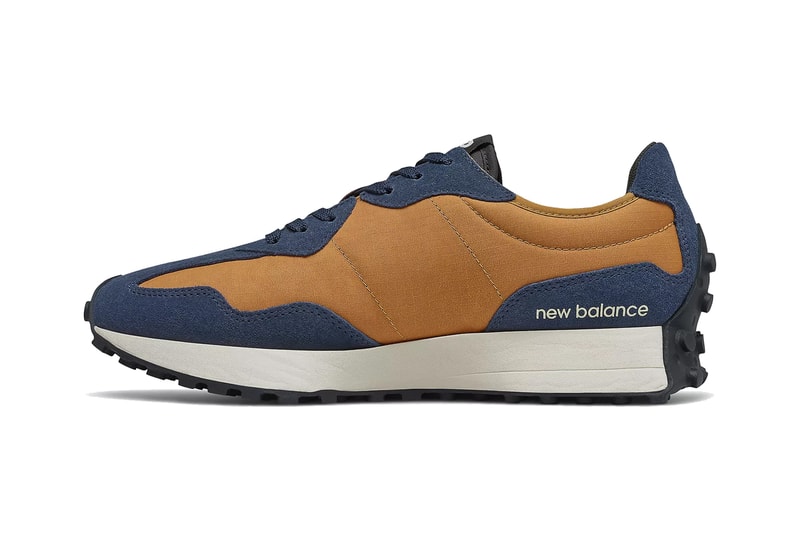 new balance 327 natural indigo sour grape bleached lime glo faded workwear blue yellow red purple green official release date info photos price store list buying guide