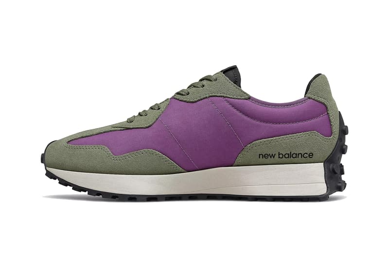 new balance 327 natural indigo sour grape bleached lime glo faded workwear blue yellow red purple green official release date info photos price store list buying guide