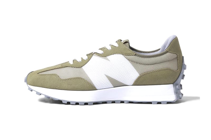 new balance 327 olive