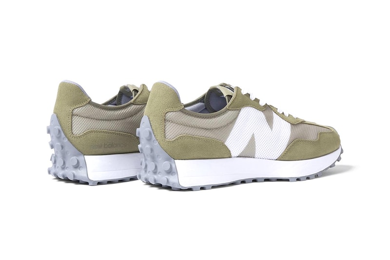 new balance 327 olive white gray MS327CS1 release date info store list buying guide photos price beauty & youth 