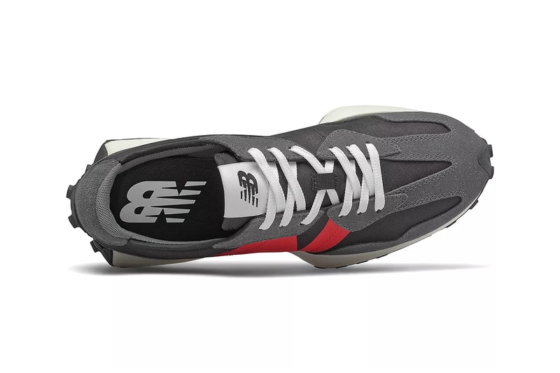 new balance 327 sea salt black MS327FE magnet team red MS327FF release date info store list buying guide photos price 