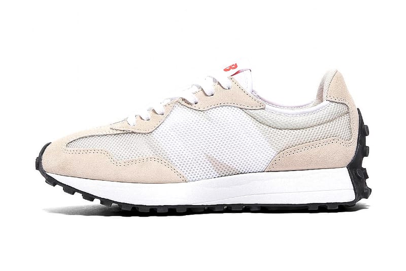 new balance blush sneakers