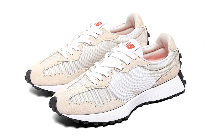 new balance 327 white tan silver mesh official release date info photos price store list buying guide