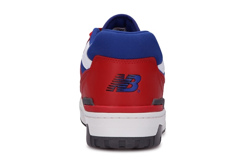 new balance 550 retro basketball shoe navy blue yellow red green gold white official release date info photos price store list buying guide