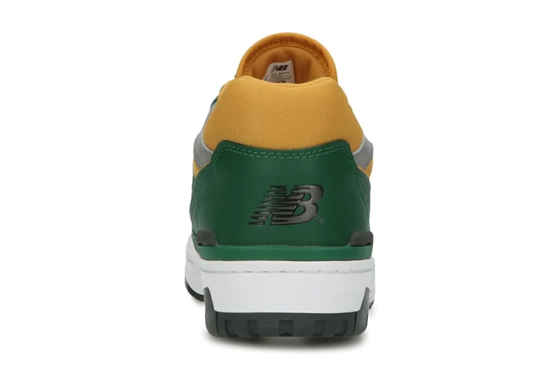 new balance 550 retro basketball shoe navy blue yellow red green gold white official release date info photos price store list buying guide