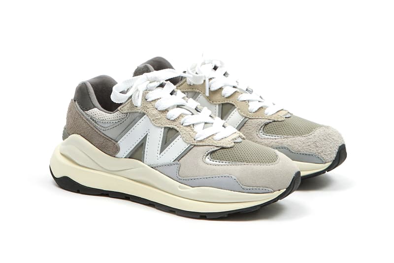 new balance 57 40 all gray white womens official release date info photos price store list buying guide