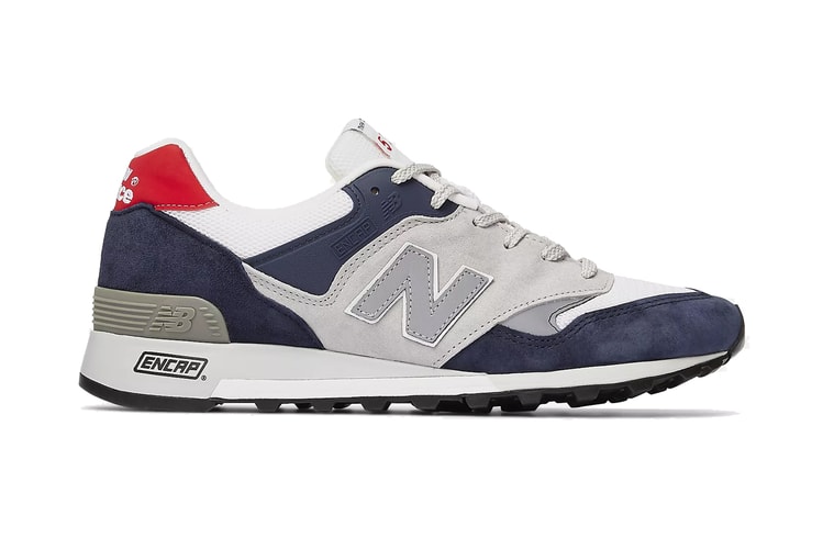 New Balance's Made in the UK 577 Boasts a Blue, White and Red Color Scheme