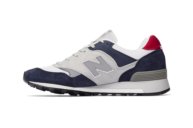 new balance 577 made in uk gb flimby white gray blue navy red ML577V1 official release date info photos price store list buying guide