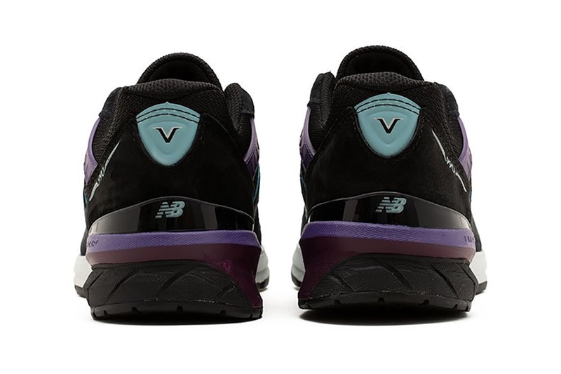 new balance 990v5 black purple light blue M990EP5 release info store list buying guide photos price grape 