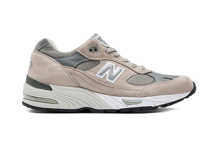 New Balance's Made in England 991 Appears in OG Gray Colorway