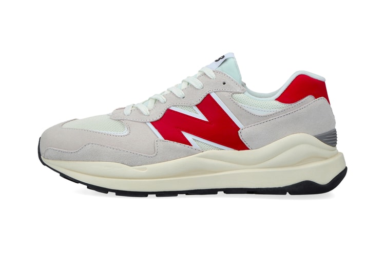New Balance's 57/40 Receives Retro Red Highlights
