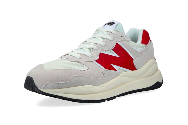 new balance m57 40cc gray beige red menswear streetwear kicks shoes trainers runners spring summer 2021 ss21 collection info