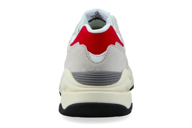 new balance m57 40cc gray beige red menswear streetwear kicks shoes trainers runners spring summer 2021 ss21 collection info