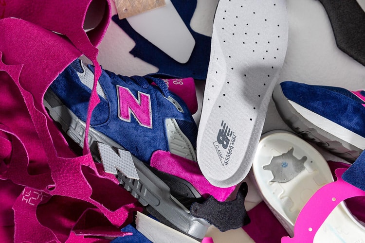 Surplus Materials Find Themselves on New Balance's MADE Responsibly 998
