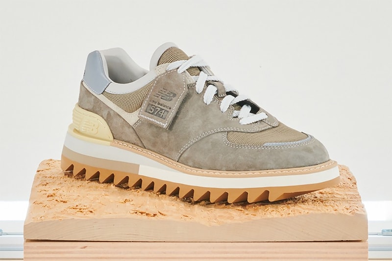 new balance tokyo design studio 574 ridged soles release date info store list buying guide photos price garment dyed apparel collection sweatpants tee hoodie socks 