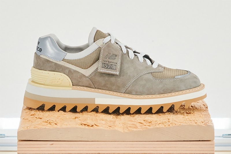 new balance tokyo design studio 574 ridged soles release date info store list buying guide photos price garment dyed apparel collection sweatpants tee hoodie socks 