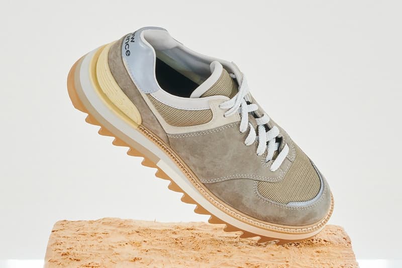 new balance tokyo design studio 574 ridged soles release date info store list buying guide photos price garment dyed apparel collection sweatpants tee hoodie socks