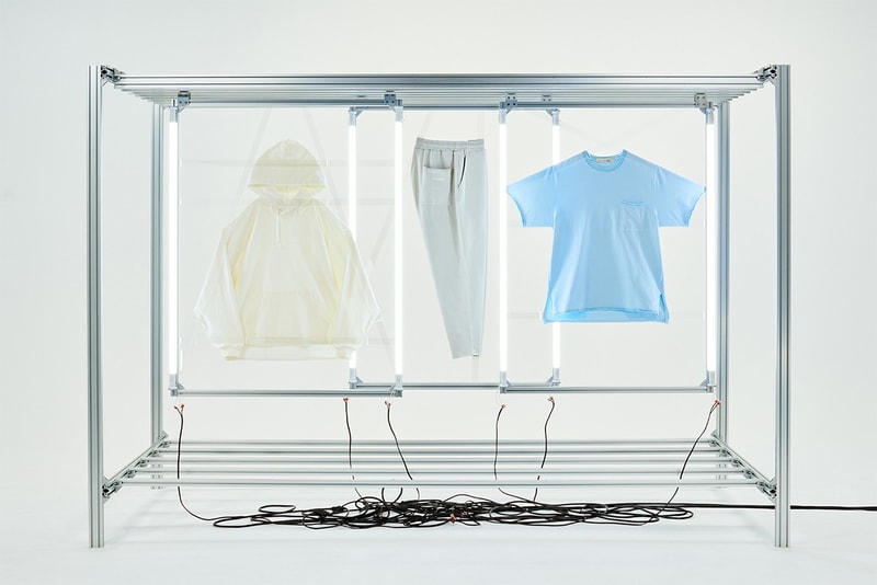 new balance tokyo design studio 574 ridged soles release date info store list buying guide photos price garment dyed apparel collection sweatpants tee hoodie socks 