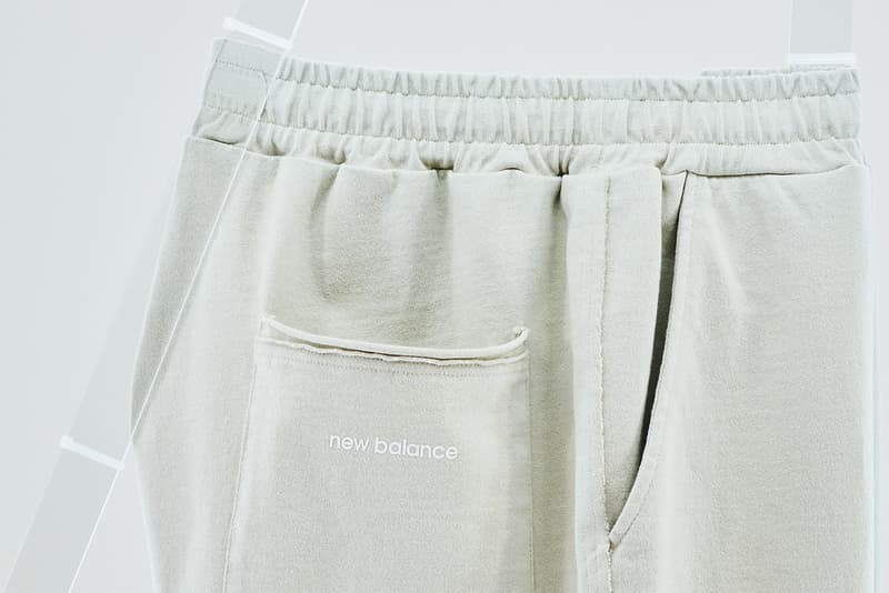new balance tokyo design studio 574 ridged soles release date info store list buying guide photos price garment dyed apparel collection sweatpants tee hoodie socks