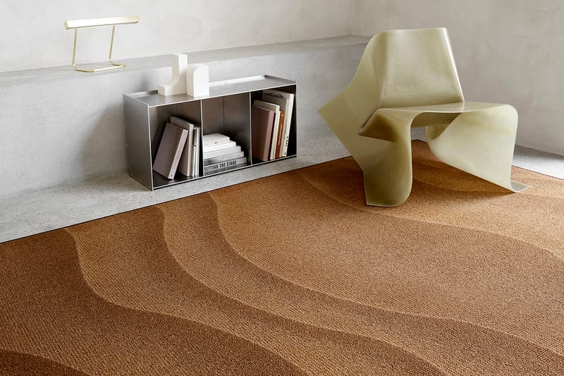 Bring the West Danish Coastline Indoors With These "New Wave" Carpets