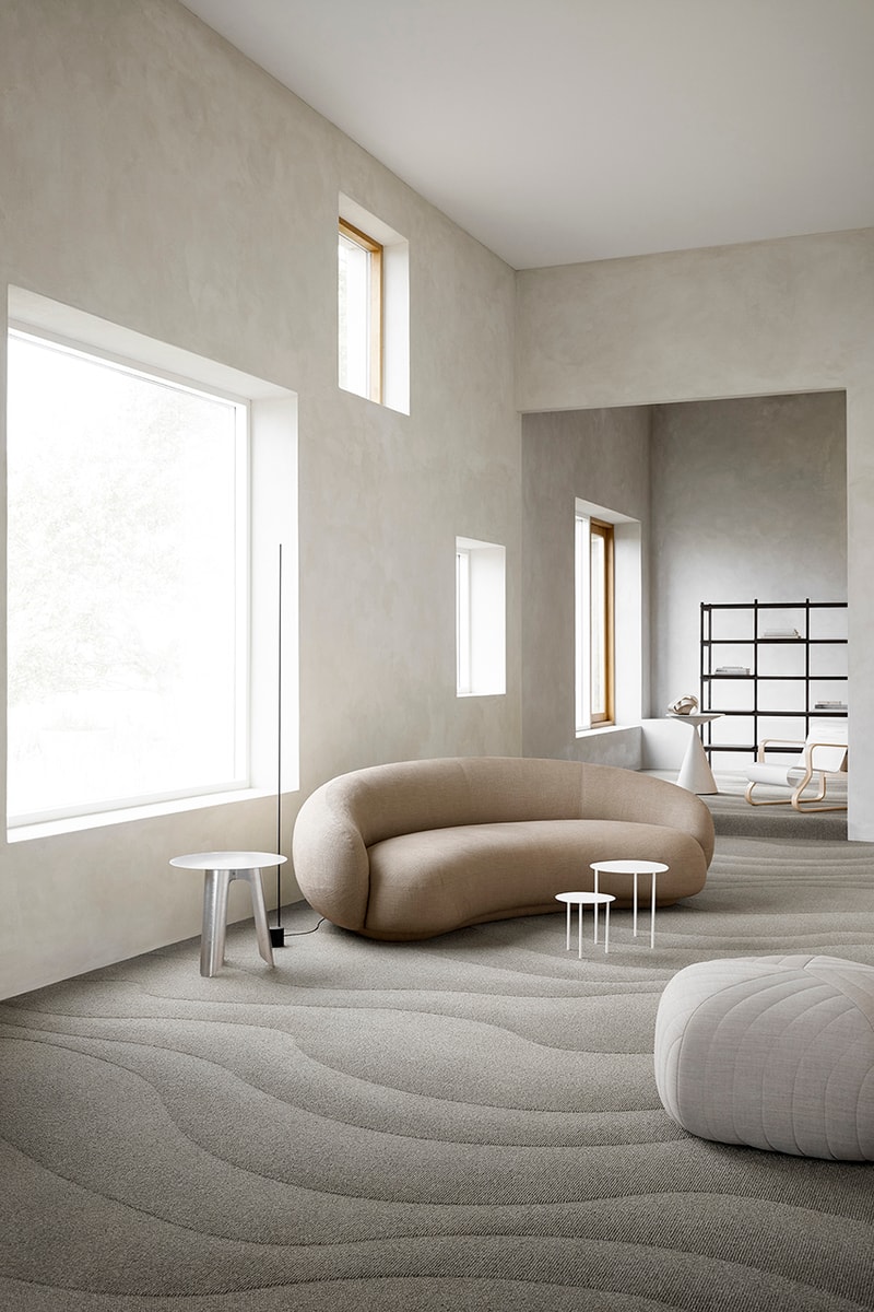 Laura Brandenburg Bilde Seche Studio New Wave Ege Carpets Rugs Danish Luxury Minimal Modern Homeware Beach Sand