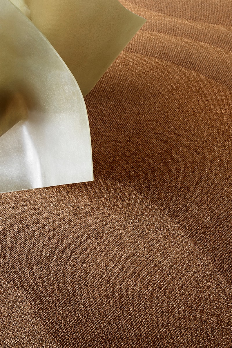 Laura Brandenburg Bilde Seche Studio New Wave Ege Carpets Rugs Danish Luxury Minimal Modern Homeware Beach Sand