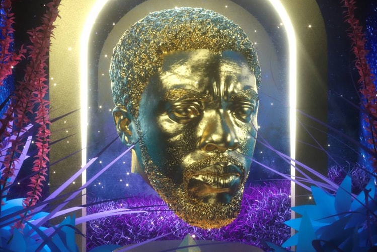 NFT Chadwick Boseman Tribute Joins Oscar Nominee's Six-Figure Swag Bag