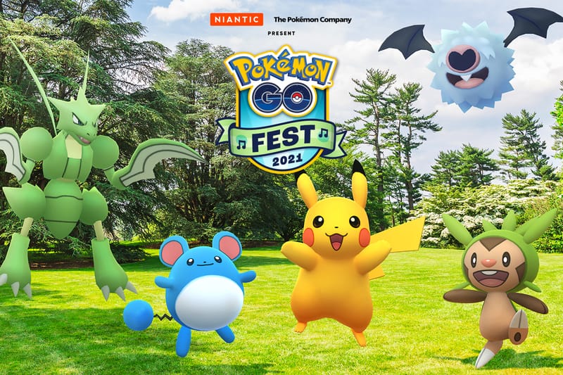 'Pokémon GO' Fest Is Back for 2021 In Celebration of the Game's Fifth Anniversary