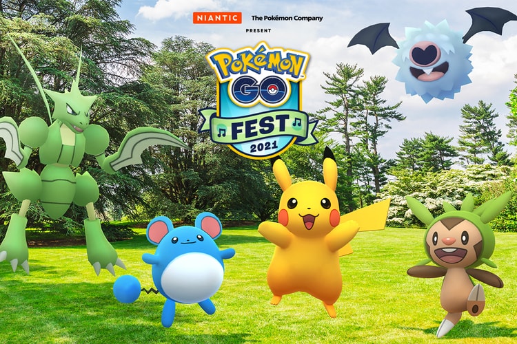 'Pokémon GO' Fest Is Back for 2021 In Celebration of the Game's Fifth Anniversary