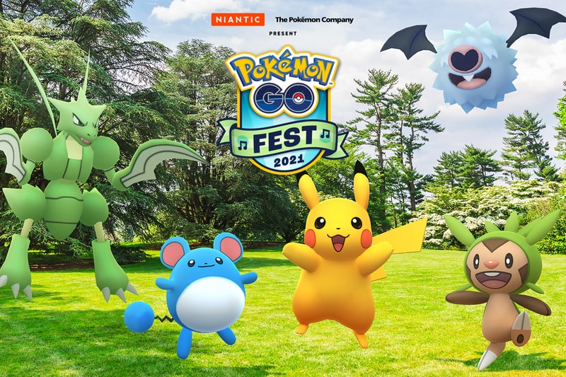 niantic Pokémon GO fest 2021 global event capture mobile gaming games experience 25th 5th anniversary celebrations 
