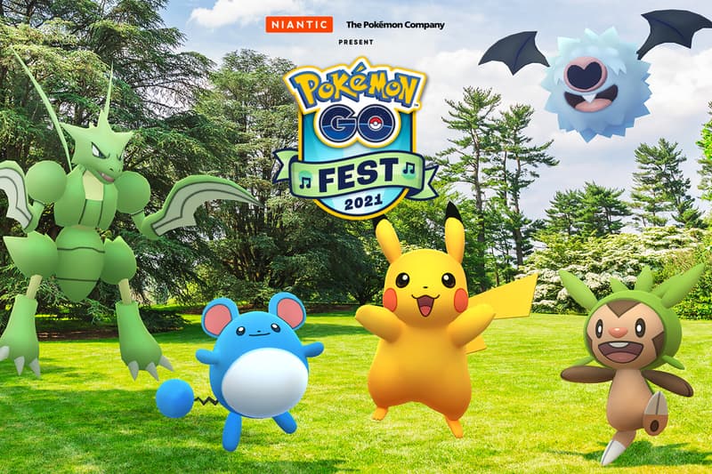niantic Pokémon GO fest 2021 global event capture mobile gaming games experience 25th 5th anniversary celebrations