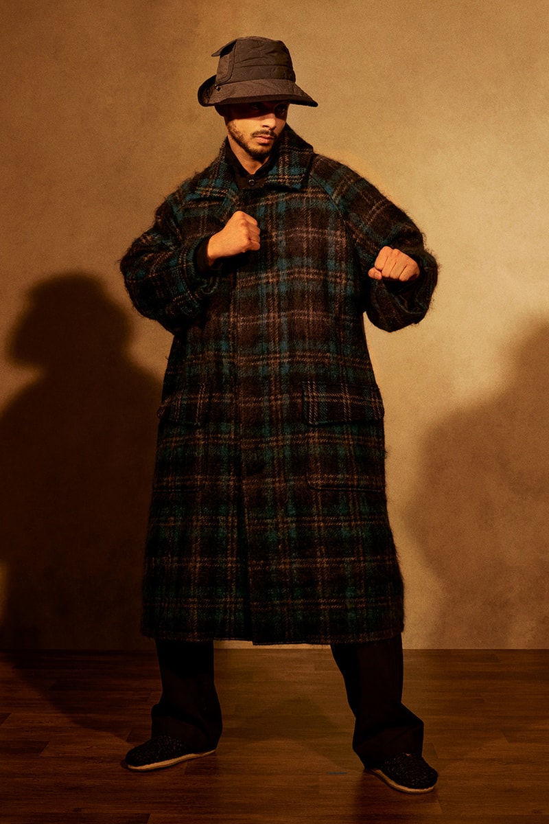 Nicholas Daley "Forgotten Fury" FW21 Lookbook release information menswear British designer karate