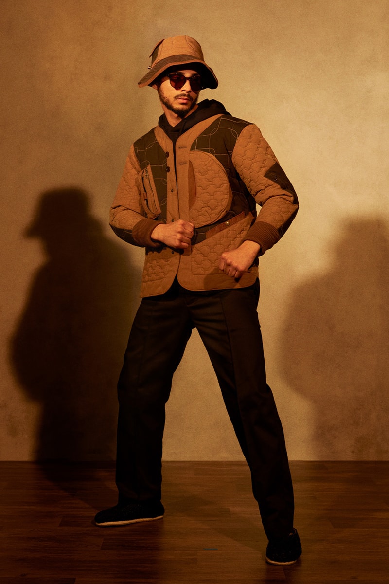 Nicholas Daley "Forgotten Fury" FW21 Lookbook release information menswear British designer karate